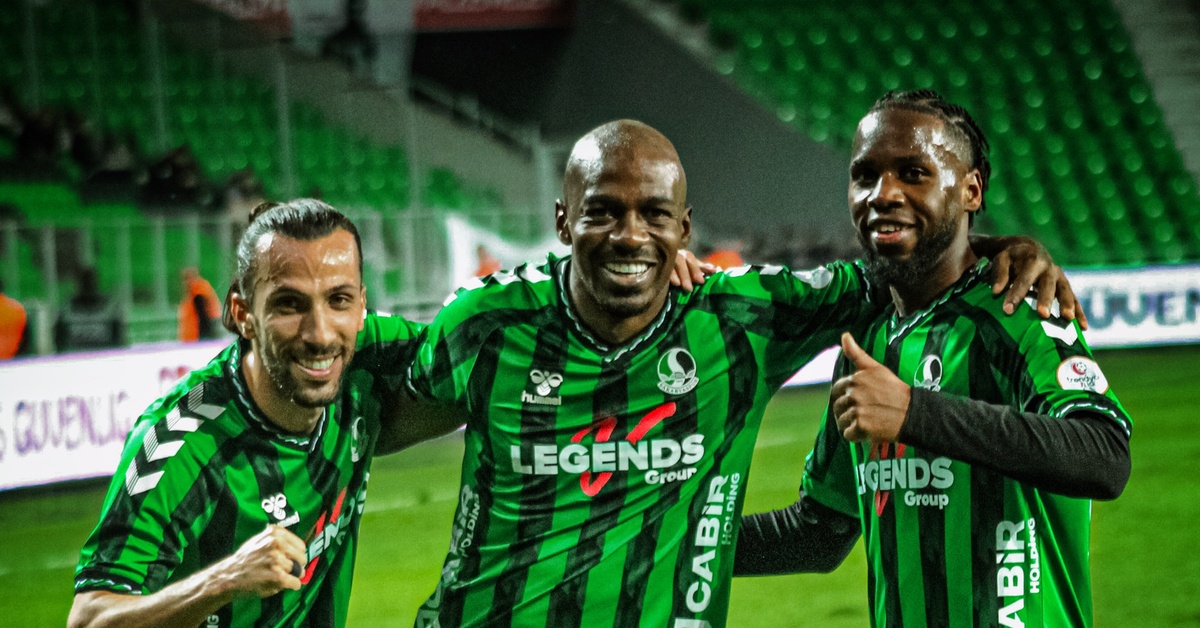 Sakaryaspor: 5 – Yeni Malatyaspor: 0 | MAÇ SONUCU