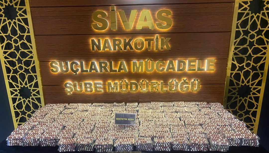 Sivas’ta uyuşturucu operasyonu: 5 kişi tutuklandı (Sivas Haberleri)