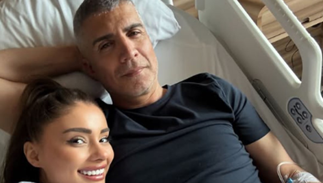 Ãzcan Deniz’in eÅi hastaneden paylaÅtÄ±: ÅarkÄ±cÄ± anjiyo oldu