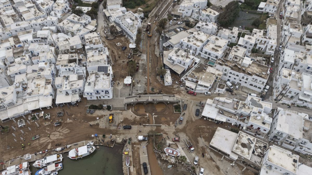 Araştırma: Yunanistan’daki fırtınalar iklim değişikliği nedeniyle daha yıkıcı hale geldi