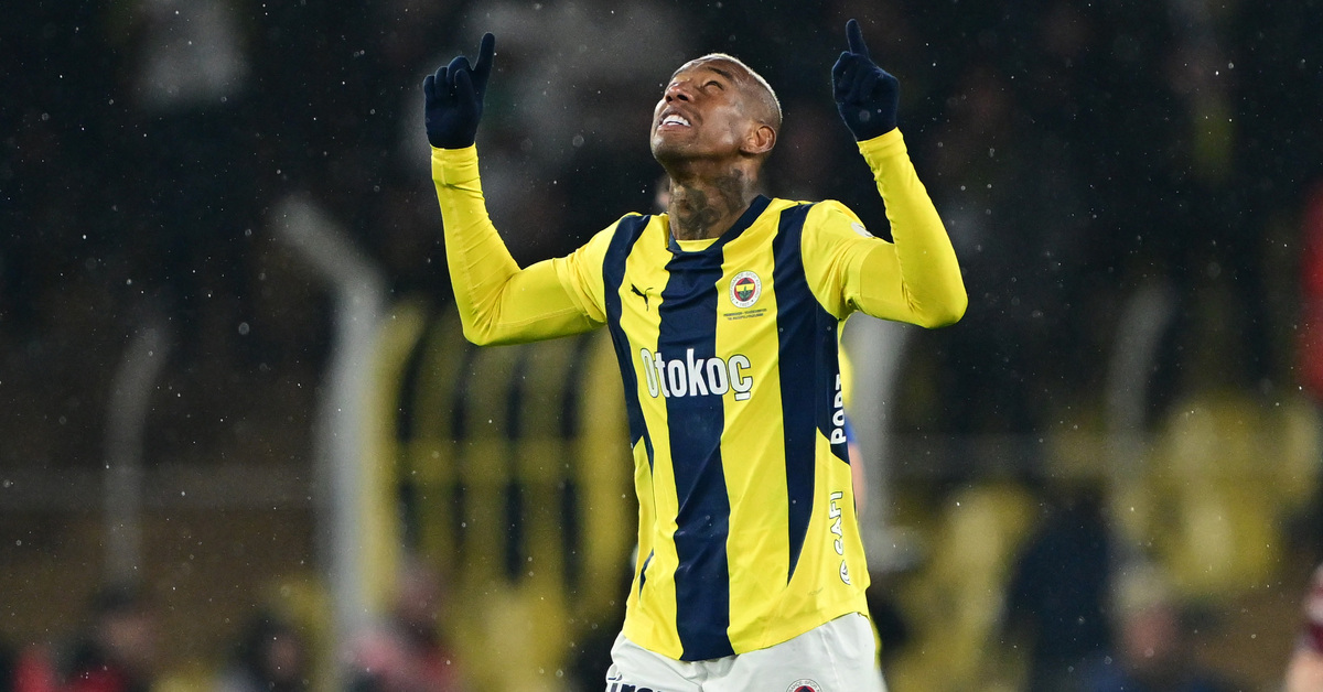 Karadeniz değil Talisca fırtınası!