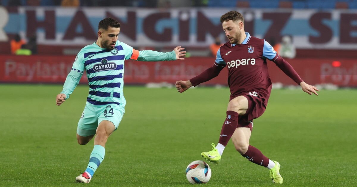 Trabzonspor –  Rizespor maçının saati değişti