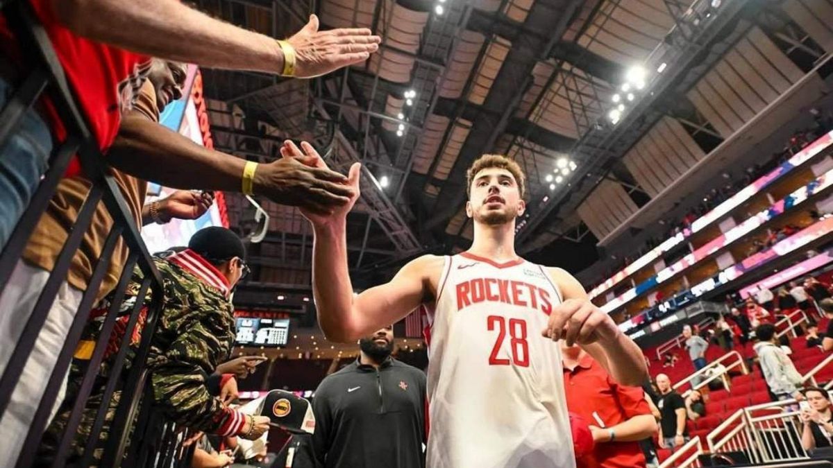 Türk milli basketbolcu Alperen Şengün NBA All-Star’a seçildi